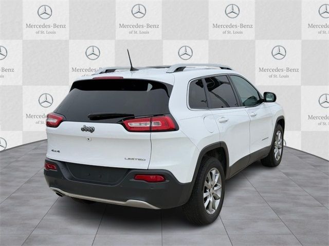 2018 Jeep Cherokee Limited