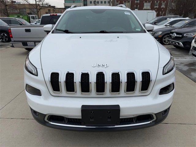 2018 Jeep Cherokee Limited