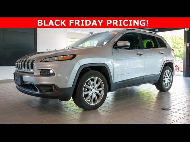 2018 Jeep Cherokee Limited