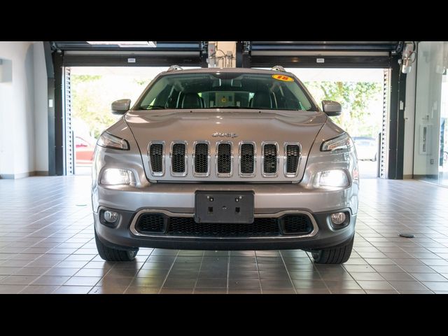 2018 Jeep Cherokee Limited