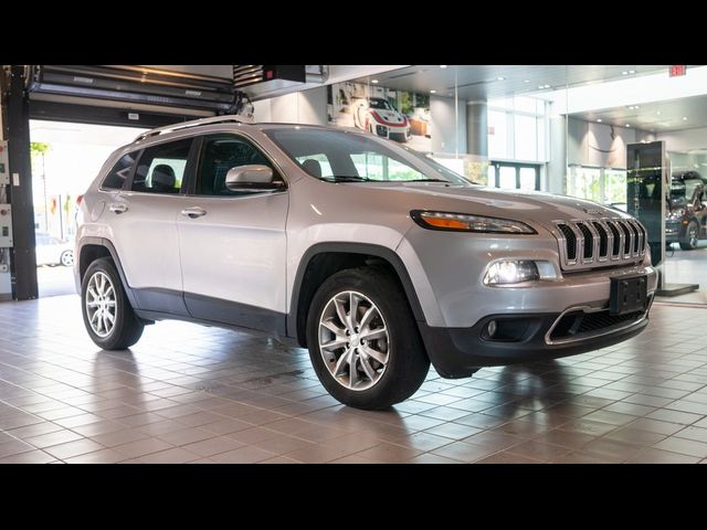 2018 Jeep Cherokee Limited