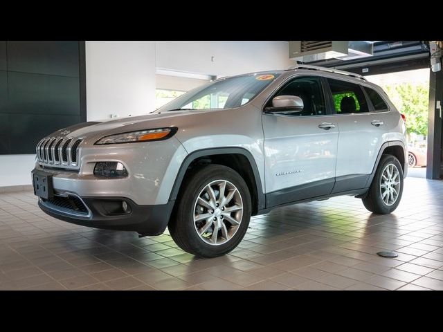 2018 Jeep Cherokee Limited