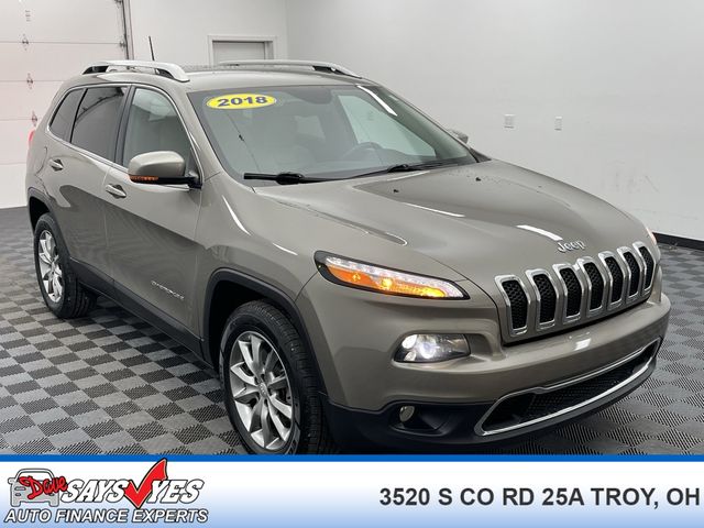 2018 Jeep Cherokee Limited