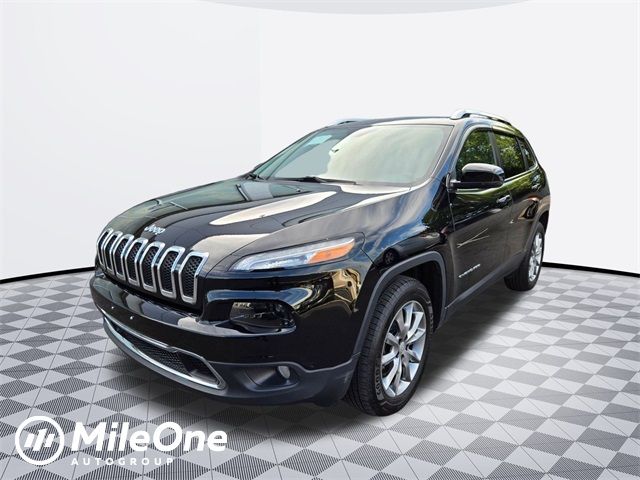 2018 Jeep Cherokee Limited