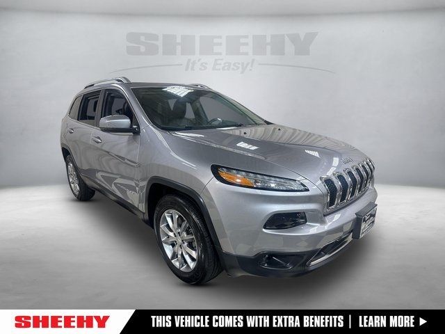 2018 Jeep Cherokee Limited