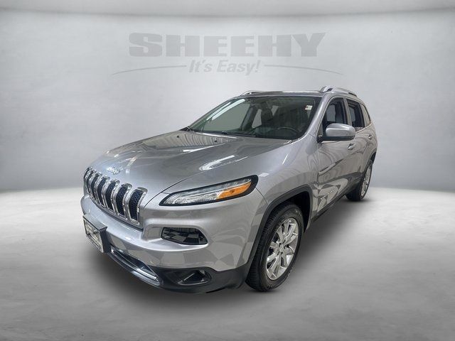 2018 Jeep Cherokee Limited