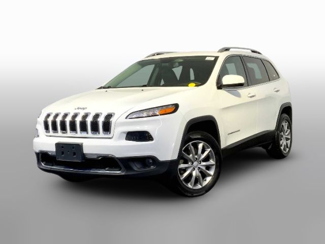 2018 Jeep Cherokee Limited