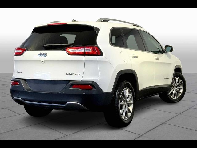 2018 Jeep Cherokee Limited