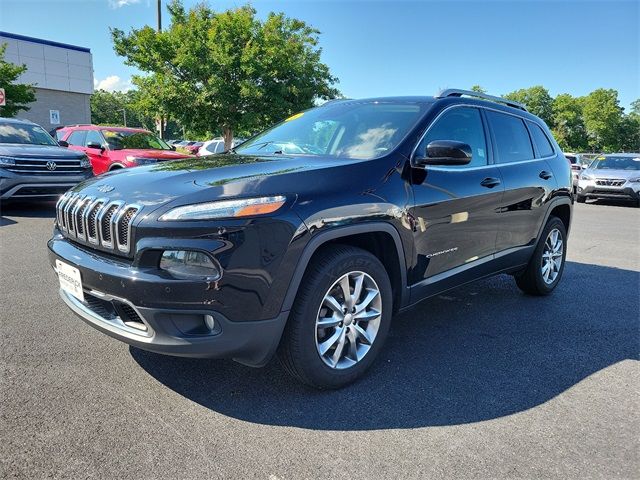 2018 Jeep Cherokee Limited