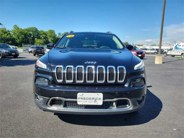 2018 Jeep Cherokee Limited