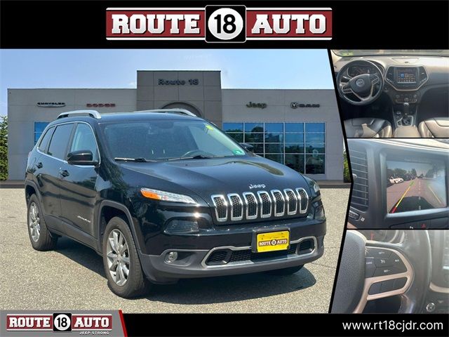 2018 Jeep Cherokee Limited