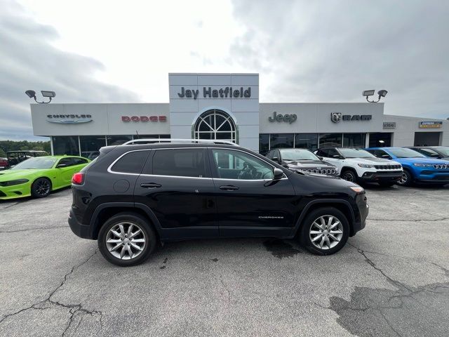 2018 Jeep Cherokee Limited