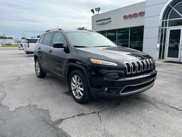 2018 Jeep Cherokee Limited