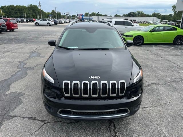 2018 Jeep Cherokee Limited