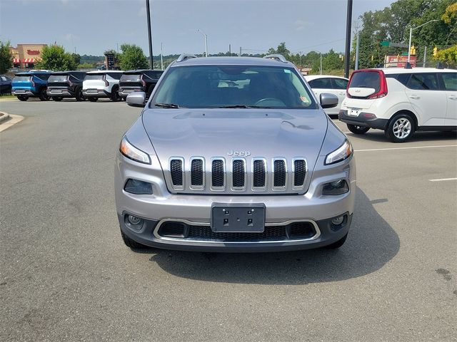 2018 Jeep Cherokee Limited