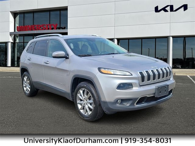 2018 Jeep Cherokee Limited