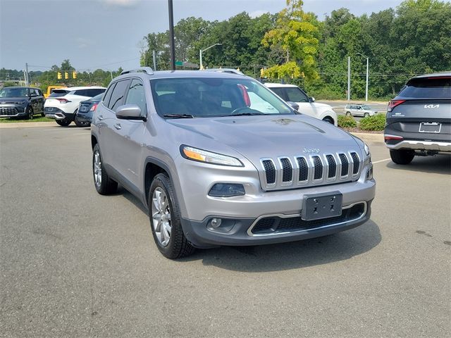 2018 Jeep Cherokee Limited