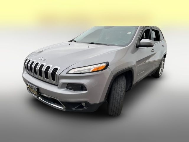 2018 Jeep Cherokee Limited