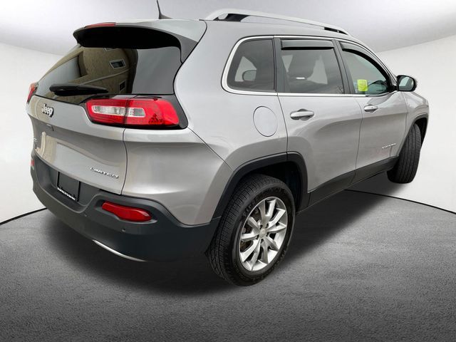 2018 Jeep Cherokee Limited