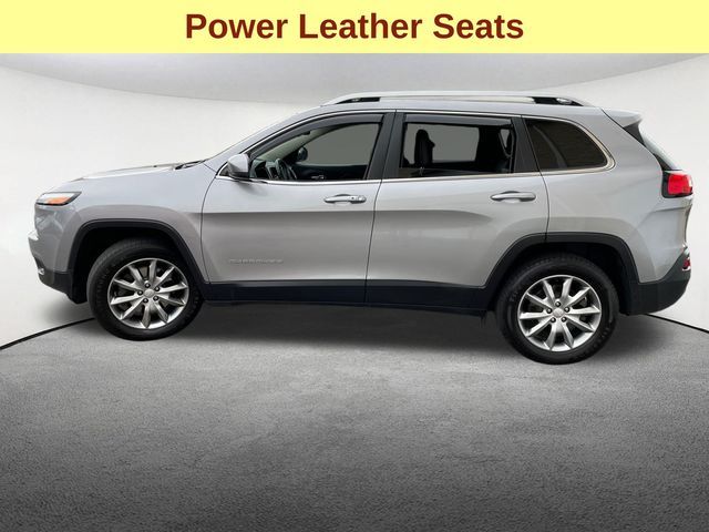 2018 Jeep Cherokee Limited