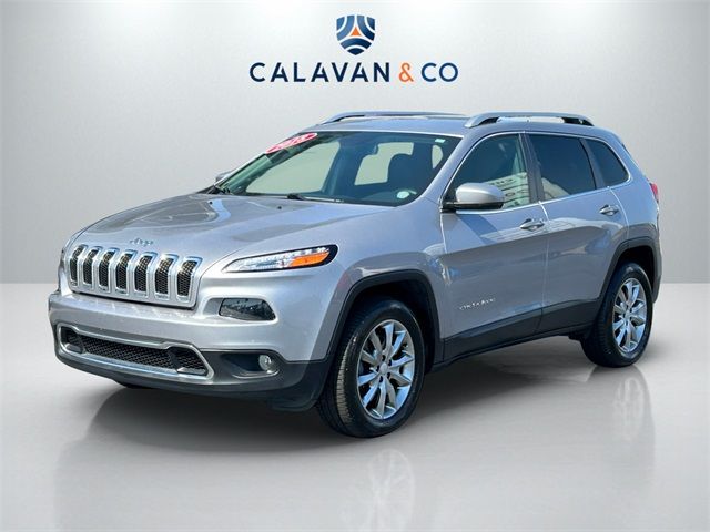 2018 Jeep Cherokee Limited