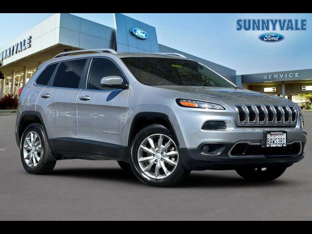 2018 Jeep Cherokee Limited