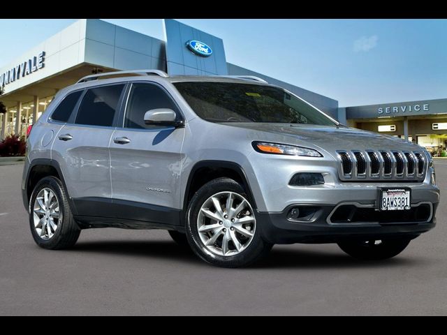 2018 Jeep Cherokee Limited