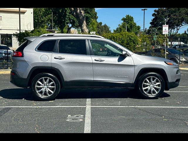 2018 Jeep Cherokee Limited