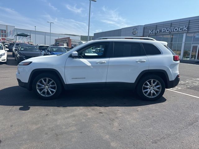 2018 Jeep Cherokee Limited