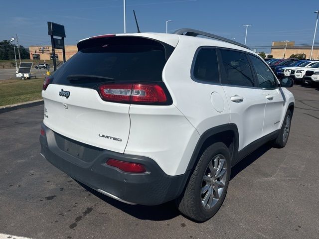 2018 Jeep Cherokee Limited