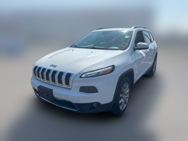 2018 Jeep Cherokee Limited