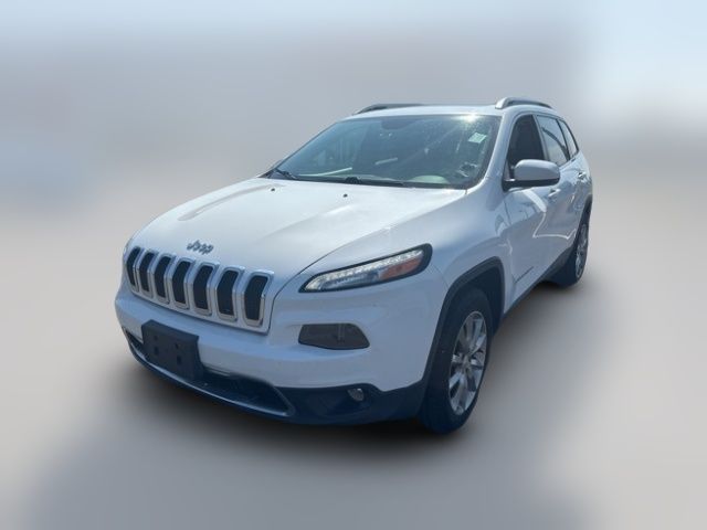 2018 Jeep Cherokee Limited