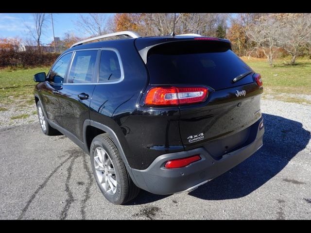 2018 Jeep Cherokee Limited