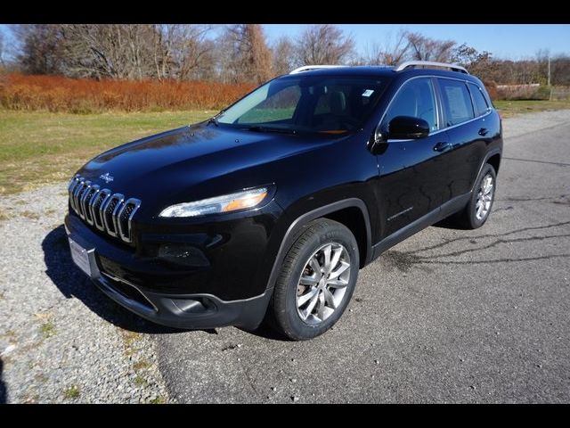 2018 Jeep Cherokee Limited