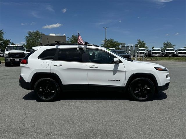 2018 Jeep Cherokee Limited