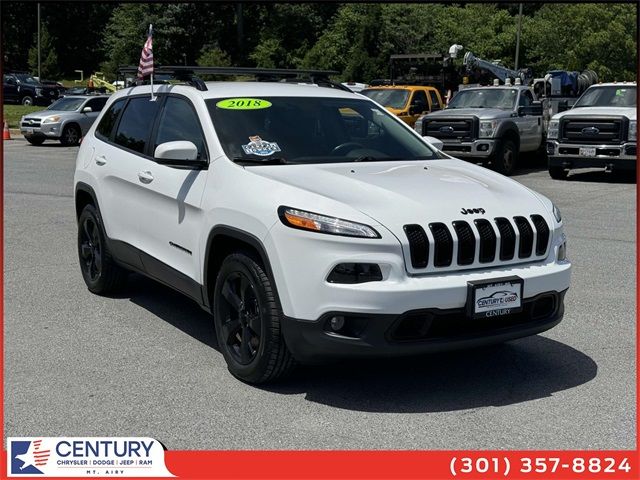 2018 Jeep Cherokee Limited