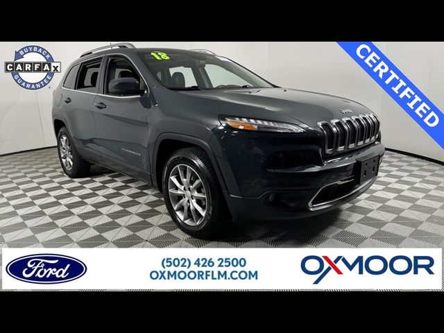 2018 Jeep Cherokee Limited