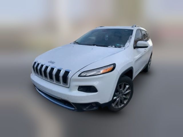 2018 Jeep Cherokee Limited