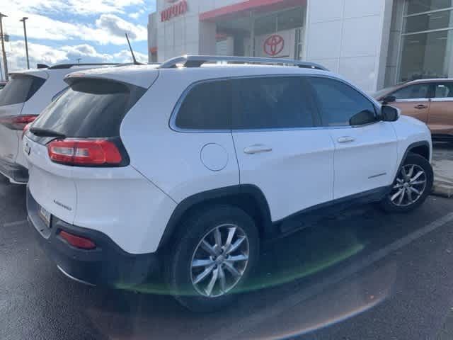 2018 Jeep Cherokee Limited