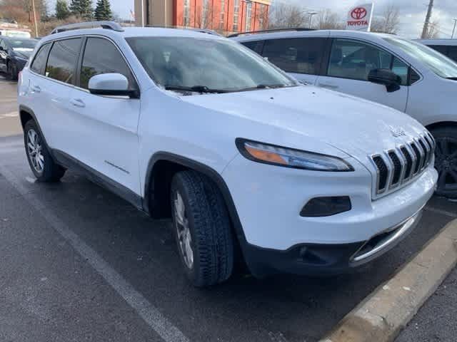 2018 Jeep Cherokee Limited