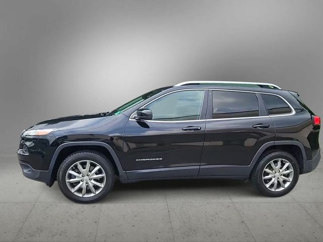 2018 Jeep Cherokee Limited