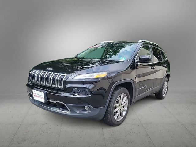 2018 Jeep Cherokee Limited