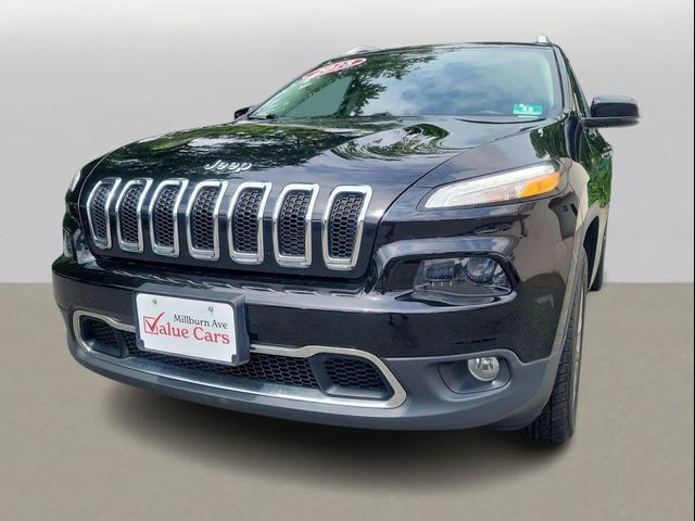 2018 Jeep Cherokee Limited