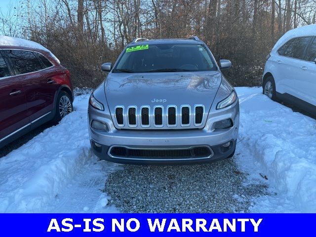 2018 Jeep Cherokee Limited