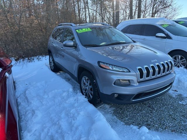 2018 Jeep Cherokee Limited