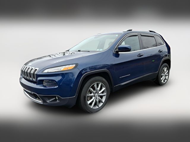 2018 Jeep Cherokee Limited
