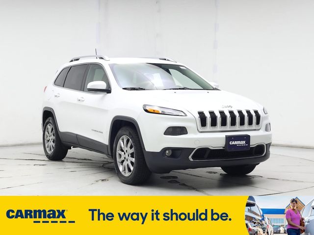2018 Jeep Cherokee Limited