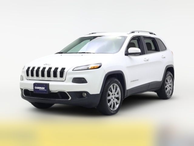 2018 Jeep Cherokee Limited