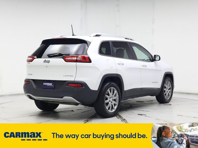 2018 Jeep Cherokee Limited
