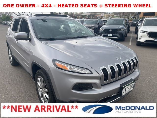 2018 Jeep Cherokee Limited